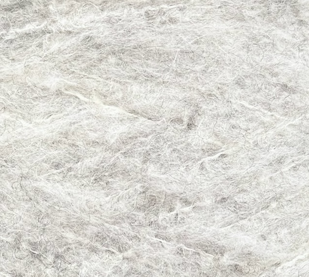 Pinori Filati Art. Trilly – Alpaka, Wolle, Synthetikfasern col. Hellgrau 280 m / 100 g 